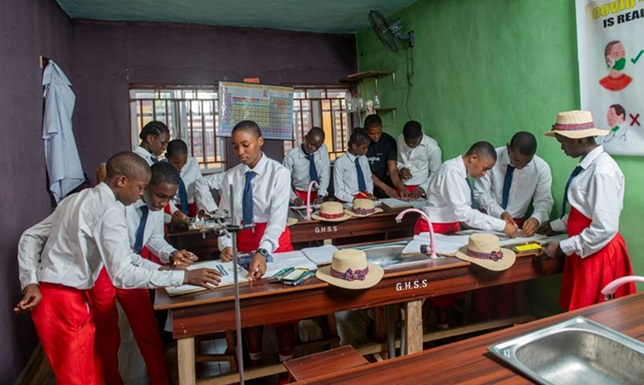Exploring science in the laboratory
